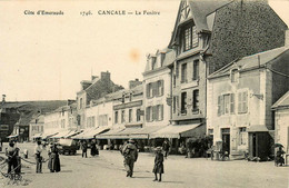 Cancale * La Fenêtre * Le Port * Restaurant Du Phare GIRARD * Restaurant Continental - Cancale