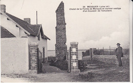 Mesquer Chalet De La Pointe De Merquel Et Dernier Vestige D Un Couvent De Templiers éditeur Chapeau N°29 - Mesquer Quimiac