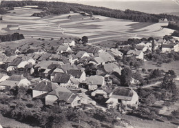 SUISSE :  LIGNIERES Vue Aérienne Générale - Lignières