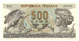 Italia - 500 Lire 1970 Aretusa      ---- - 500 Liras