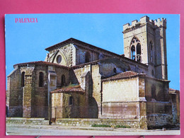 Visuel Très Peu Courant - Espagne - Palencia - Iglesia Y Torre De San Miguel - Excellent état - R/verso - Palencia