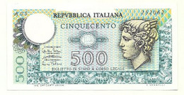 Italia - 500 Lire 1974 Mercurio    ---- - 500 Lire