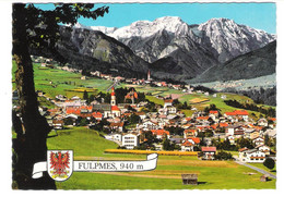 Österreich - Fulpmes Und Telfes Im Stubaital - Tirol - Ortsansicht - Telfs