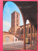 Visuel Pas Très Courant - Espagne - Castello De Ampurias - Iglesia Romanicogotica - Campanario - Excellent état- R/verso - Gerona