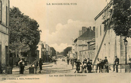 La Roche Sur Yon * La Rue Des Sables D'olonne * Pharmacie - La Roche Sur Yon