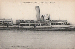 St-BREVIN-les-PINS. - Le Bateau De Mindin. Carte CommercialeGABORIT FRERES. Le BOUPERE (Vendée) - Saint-Brevin-les-Pins