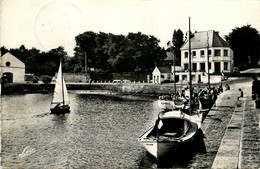 Arzon * Port Navalo * Embarcadère * Bateau LA FRANCE II - Arzon