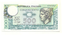 Italia - 500 Lire 1979 Mercurio    ---- - 500 Lire