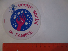 Centre  Social  De  FAMECK - Pegatinas