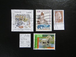 2020  " Graveur Sur Metal " 4 Werte Gestempelt   LOT 984 - Used Stamps