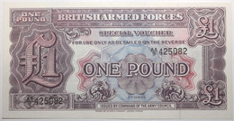 Grande-Bretagne - 1 Pound - 1948 - PICK M22 - NEUF - British Armed Forces & Special Vouchers