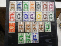 Wallis-et-Futuna - N°133 A 155 - Neuf * - Andere & Zonder Classificatie