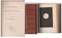 Le Ciel   Notions D'astronomie Physique    1877 - Astronomia