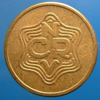 KB308-1 - NCRV - Hilversum - B 20.0mm - Koffie Machine Penning - Coffee Machine Token - Professionals/Firms