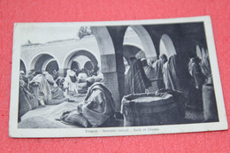 Libia Libya Tripoli Il Mercato Dei Cereali Such El Giuma 1941 Ed. Alterocca - Libya