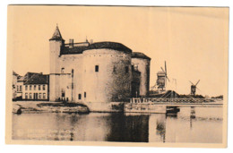 BRUGGE BRUGES PORTE STE CROIX STE KRUISPOORT MOULIN A VENT - Brugge