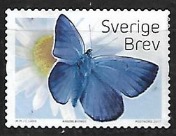 SWEDEN 2017 BUTTERFLY - Autres & Non Classés