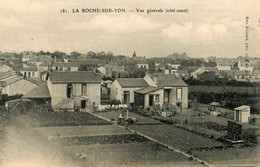 La Roche Sur Yon * Vue Générale ( Côté Ouest ) - La Roche Sur Yon