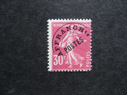 TB PO N° 59, Neuf X . - 1893-1947