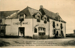 Rochefort En Terre * Rue St Michel * Hôtel Café MAHE Mahé * Pension De Famille - Rochefort En Terre