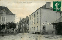 Rochefort En Terre * Grand Rue * Hôtel LE CADRE * Les Halles - Rochefort En Terre