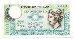 Italia - 500 Lire 1979 Mercurio    ---- - 500 Liras