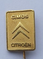 Citroën Cimos Slovenia Automobile (Car) Truck (Lastkraftwagen / Kamion)   PINS BADGES P4/7 - Citroën