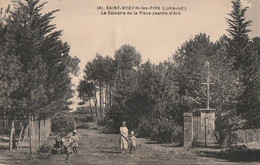 SAINT-BREVIN-les-PINS. - Le Calvaire De La Place Jeanne-d'Arc - Saint-Brevin-les-Pins