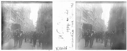 V1116 - EMPIRE BRITANNIQUE - LONDRES - Wood Street - Après L'incendie Par Les Bombes 1914 - Glasdias