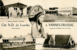 Vannes * Trussac * Cité Notre Dame De Lourdes * Quartier * Multivues * école - Vannes