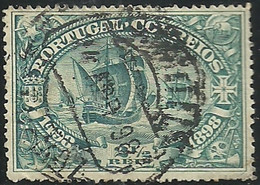 Portugal 1898 Vasco Da Gama 4º Cent Descoberta Caminho Maritimo Para A India Cancel - Sonstige & Ohne Zuordnung