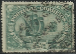 Portugal 1898 Vasco Da Gama 4º Cent Descoberta Caminho Maritimo Para A India Cancel - Altri & Non Classificati