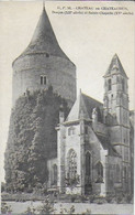 Chateau De Chateaudun - Donjon (XIIe S.) Et Sainte Chapelle (XVe S.) - Chateaudun