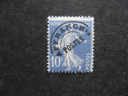 A). PO N° 52, Neuf X. - 1893-1947