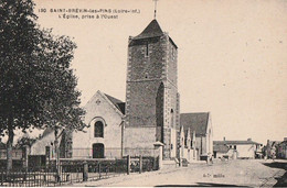 SAINT-BREVIN-les-PINS. - L'Eglise, Prise à L'Ouest - Saint-Brevin-les-Pins