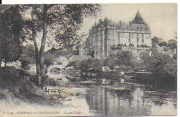 Chateaudun -  Chateau Façade Ouest - Chateaudun