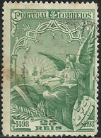 Portugal 1898 Vasco Da Gama 4º Cent Descoberta Caminho Maritimo Para A India Cancel - Autres & Non Classés