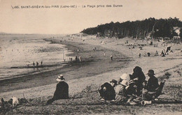 SAINT-BREVIN-les-PINS. - La Plage Prise Des Dunes - Saint-Brevin-les-Pins