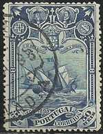 Portugal 1898 Vasco Da Gama 4º Cent Descoberta Caminho Maritimo Para A India Cancel - Sonstige & Ohne Zuordnung