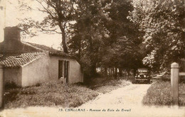 Challans * Avenue Du Bois Du Breuil * Automobile Ancienne - Challans