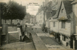 Vannes * La Rue De La Fontaine * Débitant CORFMAT - Vannes