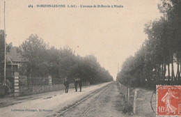 St-BREVIN-les-PINS. - L'Avenue De St-Brévin à Mindin - Saint-Brevin-les-Pins