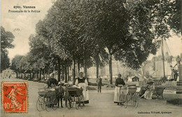 Vannes * La Promenade De La Rabine * Nurse * Coiffe - Vannes