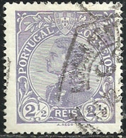 Portugal 1910 D Manuel II - Usati