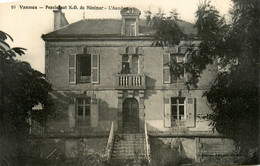 Vannes * Pensionnat Notre Dame De Ménimur * L'aumônerie * école - Vannes