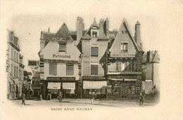 St Anne D'auray * La Place Du Village * Patisserie Confiserie * Charcuterie * Débit De Tabac - Sainte Anne D'Auray