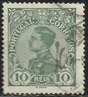 Portugal 1910 D Manuel II - Usati