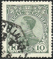 Portugal 1910 D Manuel II - Gebraucht