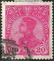 Portugal 1910 D Manuel II - Usati