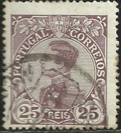 Portugal 1910 D Manuel II - Used Stamps